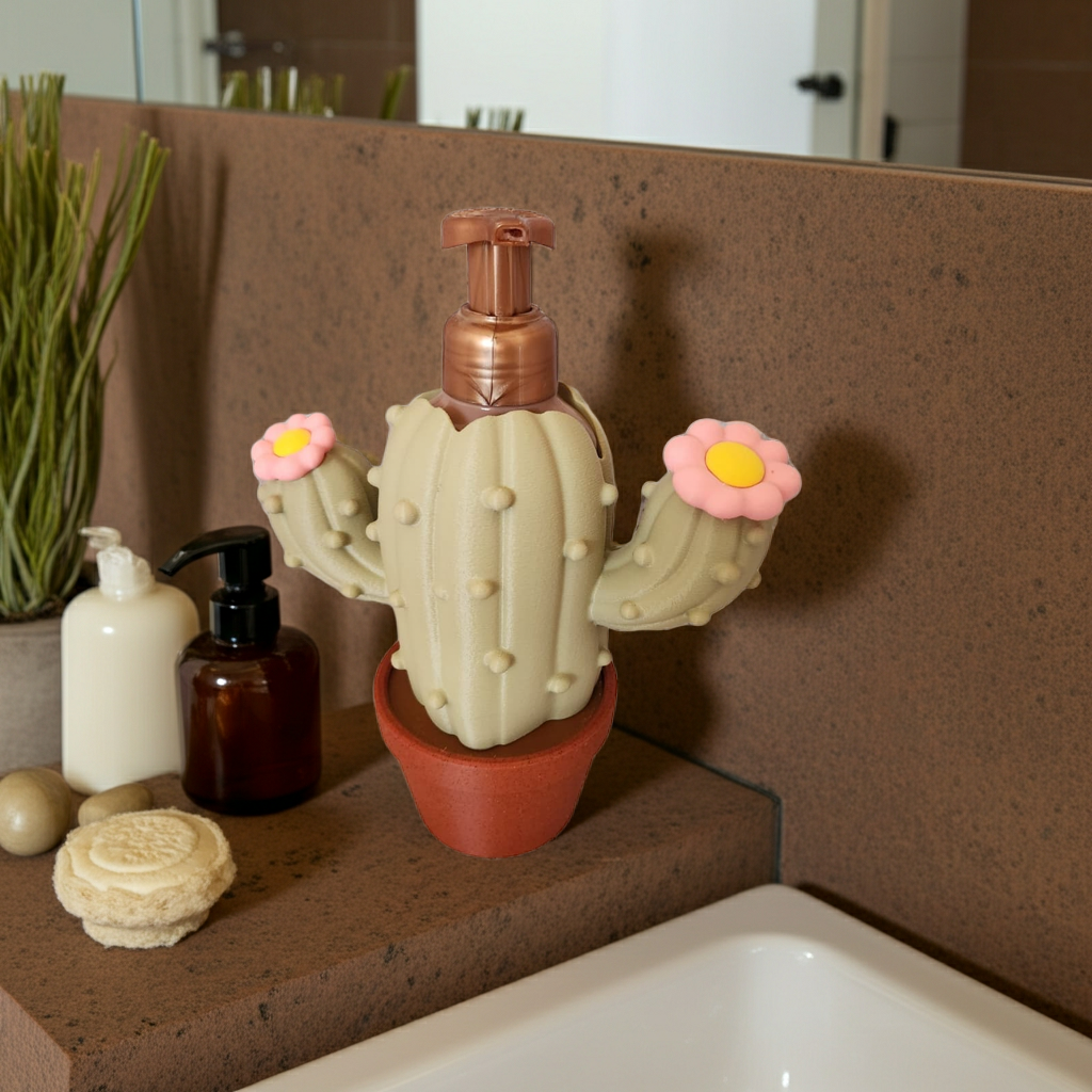 Cactus Soap Holder