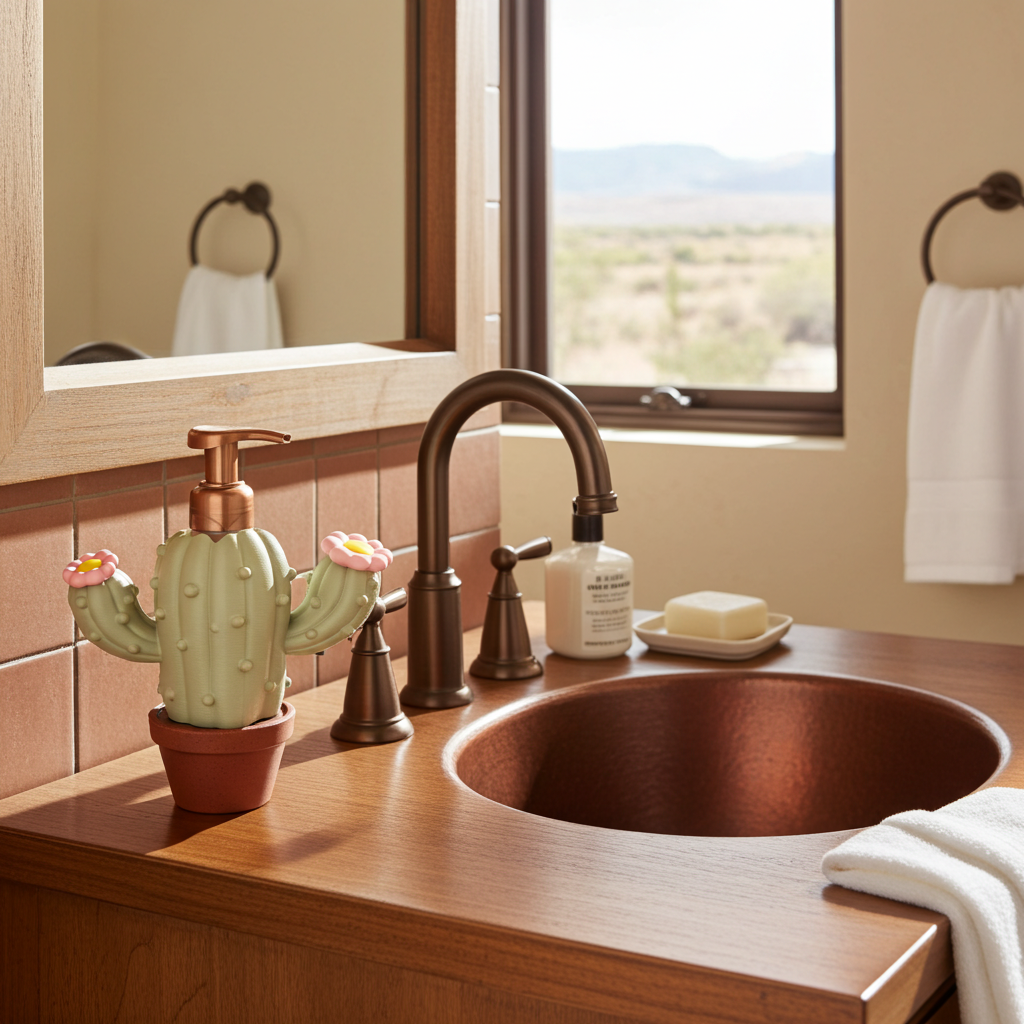 Cactus Soap Holder