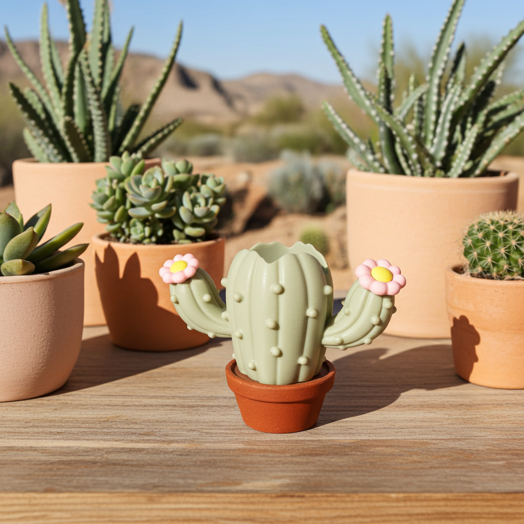 Cactus Soap Holder