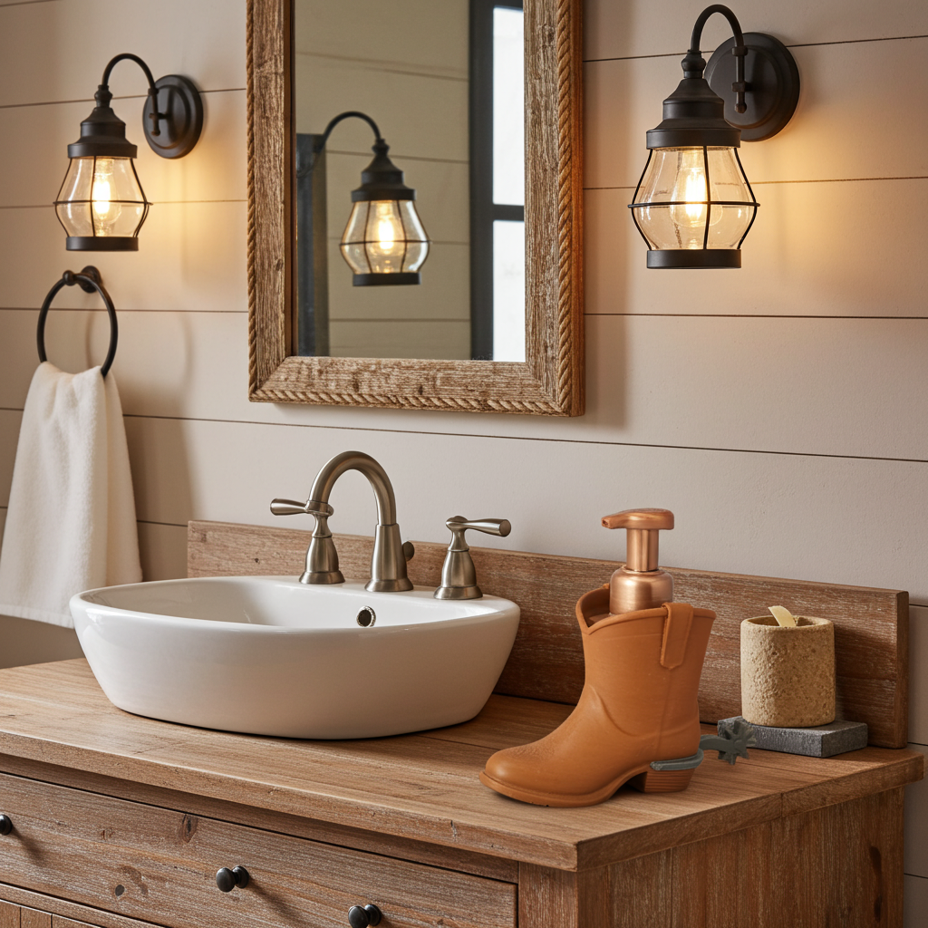 Cowboy Boot Soap Holder