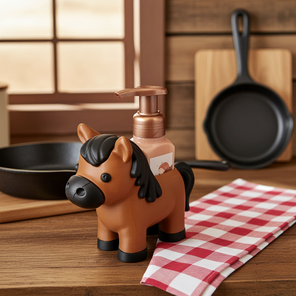Horse Soap Holder