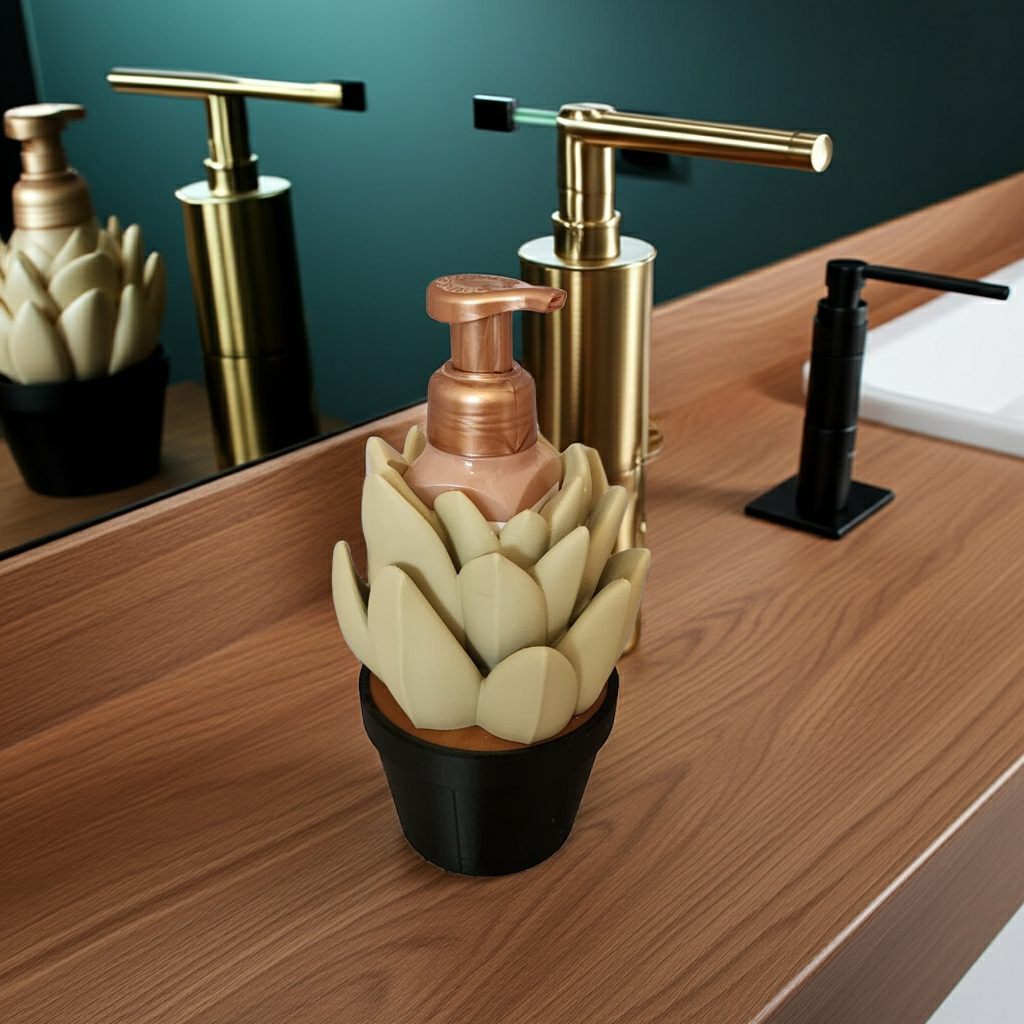 Succulent Soap Holder
