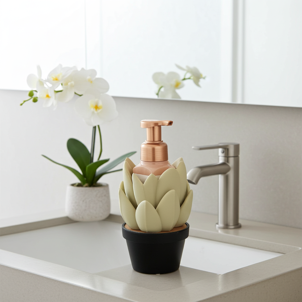 Succulent Soap Holder