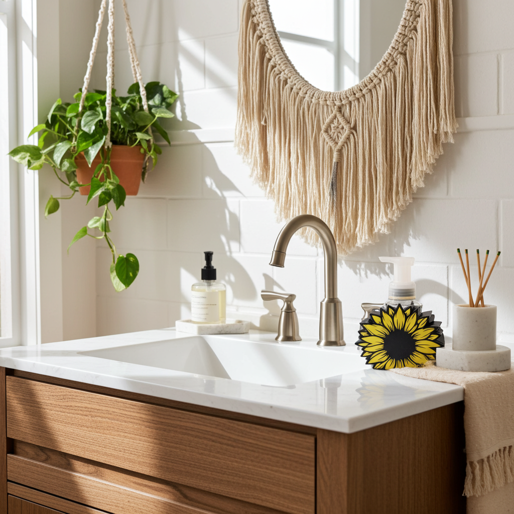 Sunflower Soap Holder