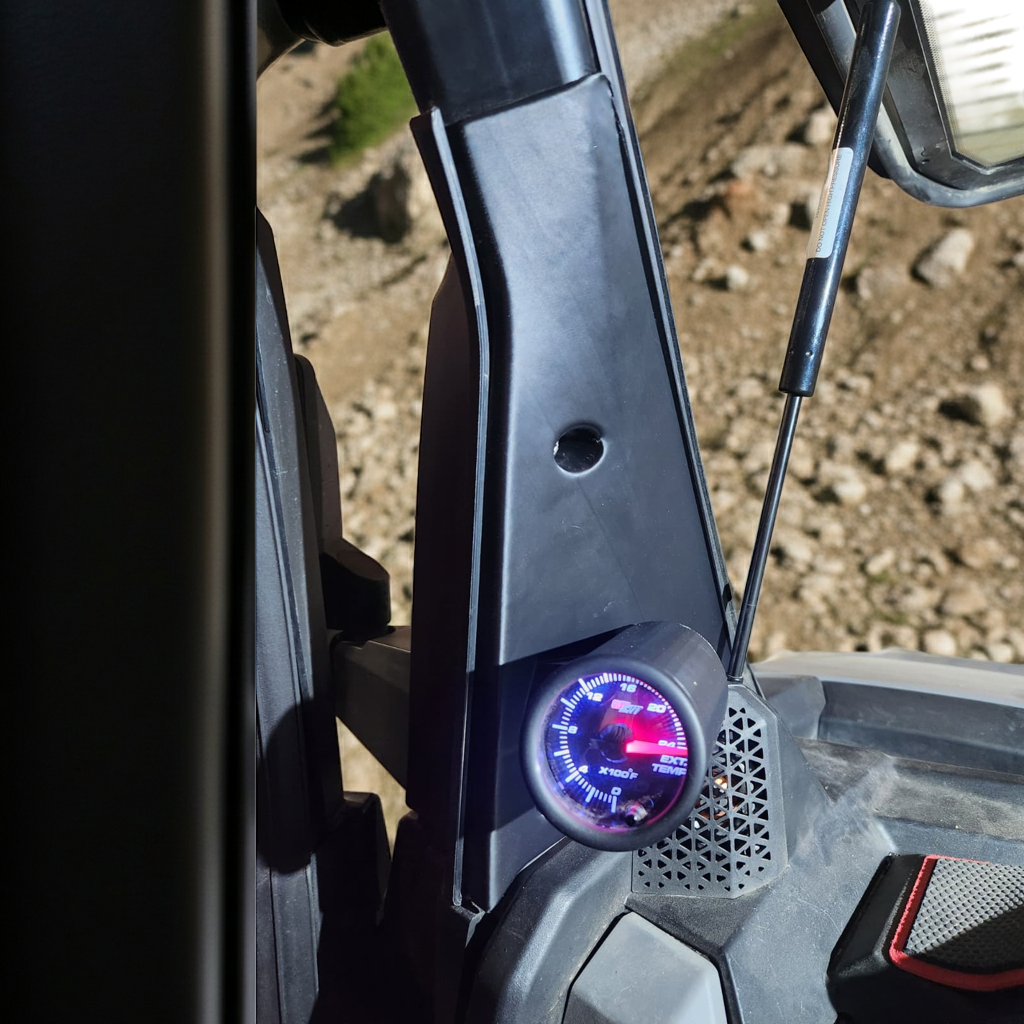 Xpedition Pillar Gauge pod Single