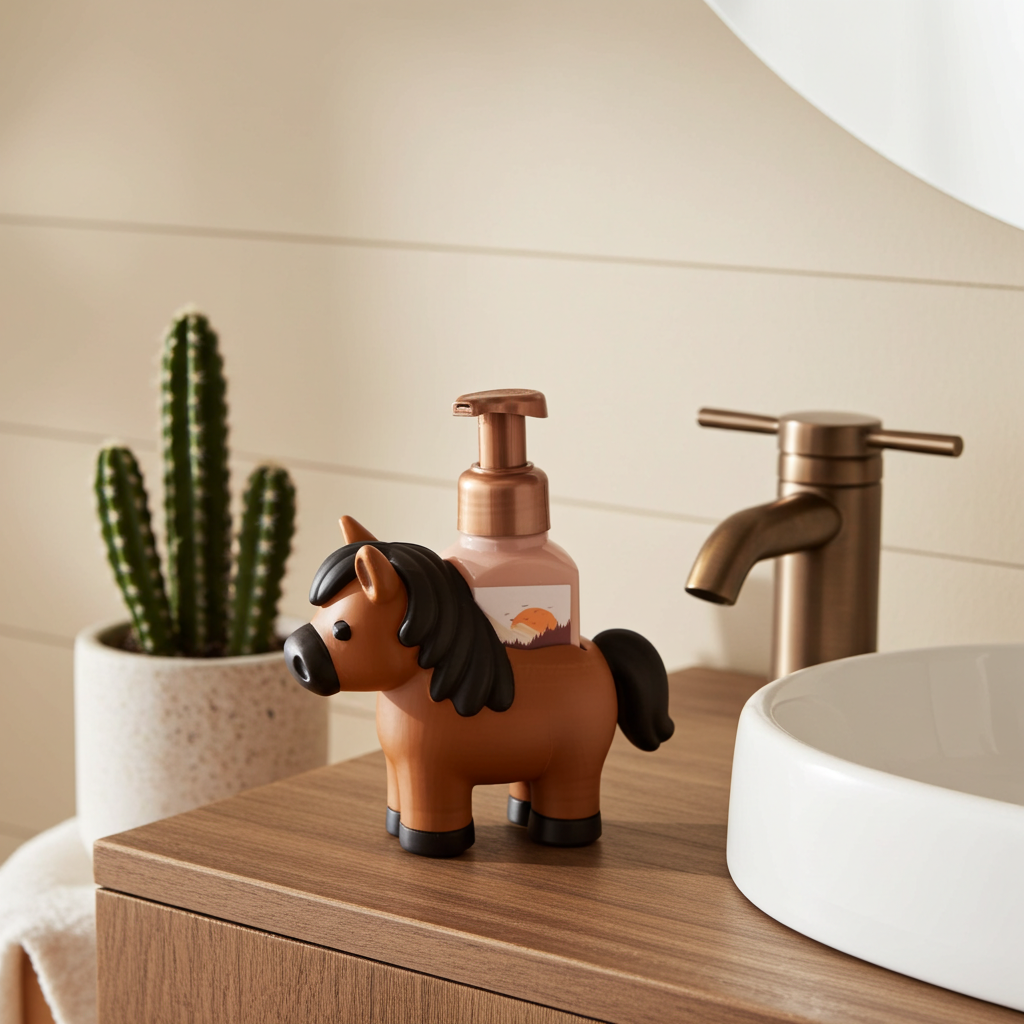 Horse Soap Holder